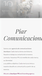 Mobile Screenshot of piarcomunicaciones.cl